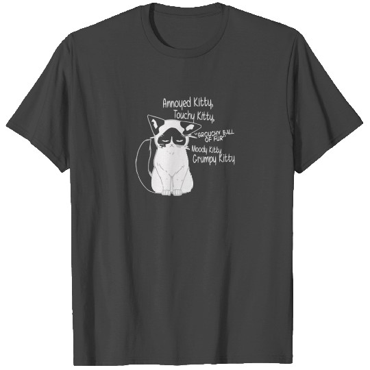 New Design Grumpy Cat annoyed kitty Best Seller T Shirts