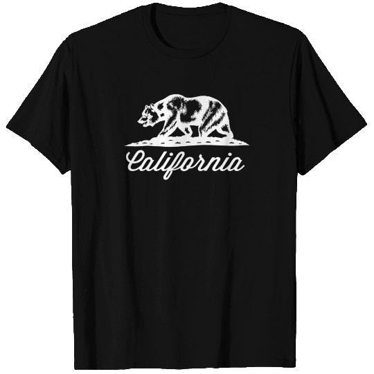 California Bear Cali Life Best Home State Republic T Shirts