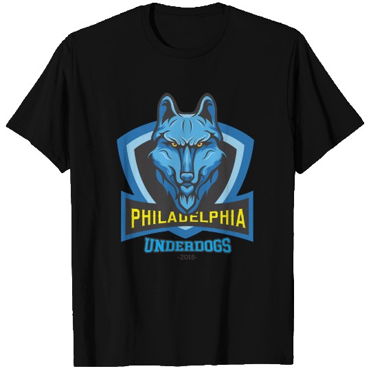 Philadelphia Underdogs 2018 T Shirts