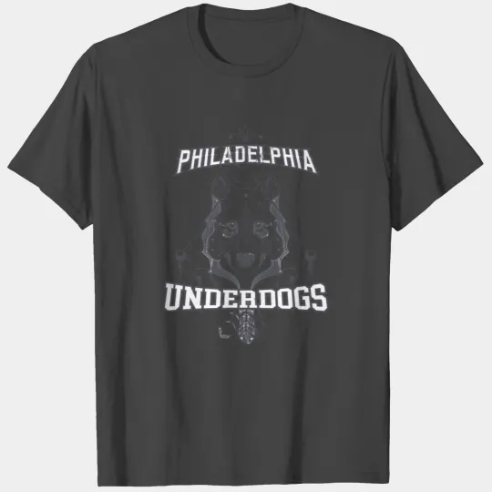 Philadelphia Underdogs T Shirts