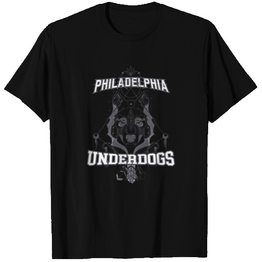Philadelphia Underdogs T Shirts