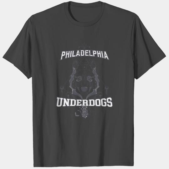 Philadelphia Underdogs T Shirts