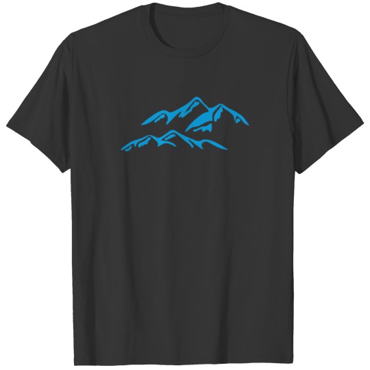 Mountain Funny Mount T Shirt T-shirt