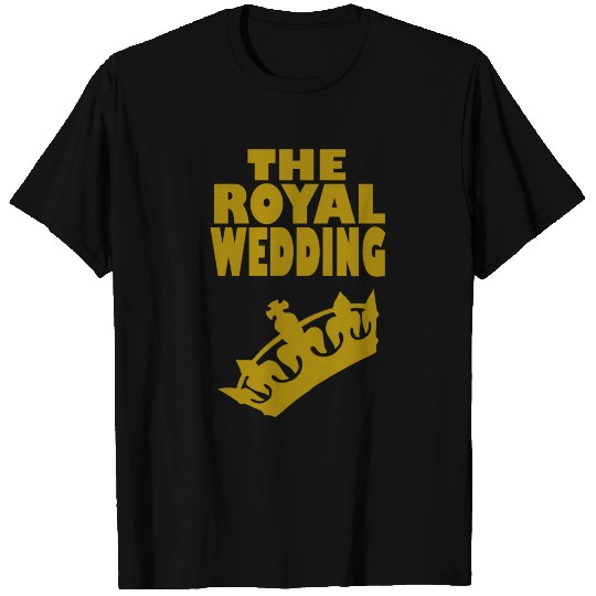 the royal wedding 1 T Shirts