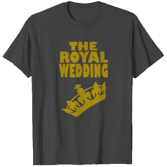 the royal wedding 1 T Shirts