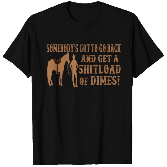 Blazing Saddles Quote T Shirts