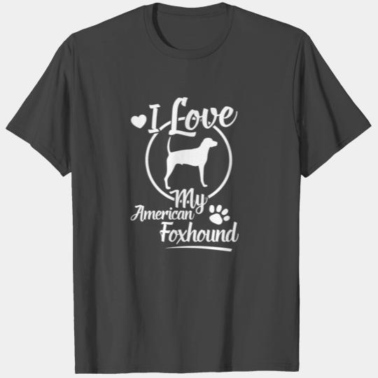 American Foxhound Lover Dog Owner Gift T Shirts