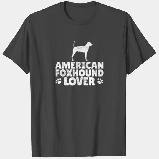 American Foxhound Owner Dog Lover Gift T Shirts
