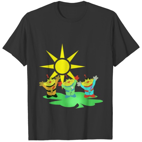 Three buddies T-shirt