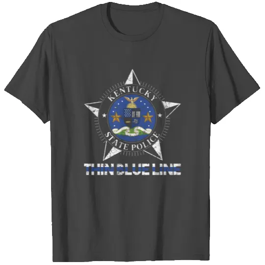 Kentucky State Police T Shirts Kentucky State Trooper T Shirts