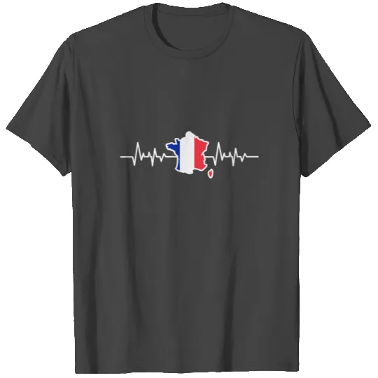France french flag T Shirts