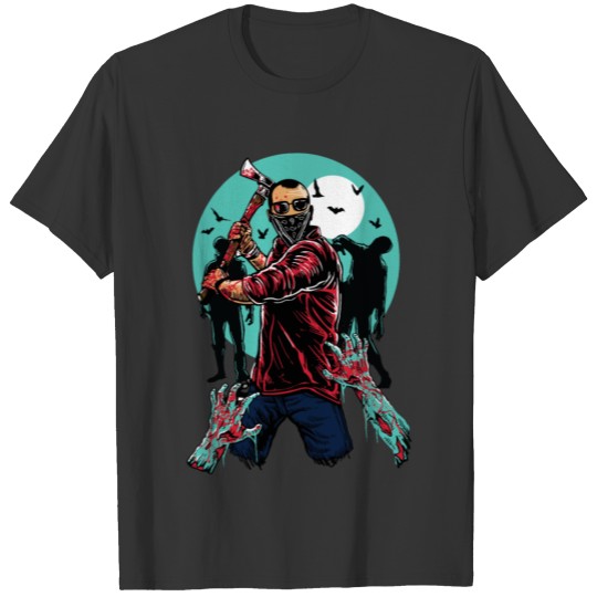 Zombie Hunter T-shirt
