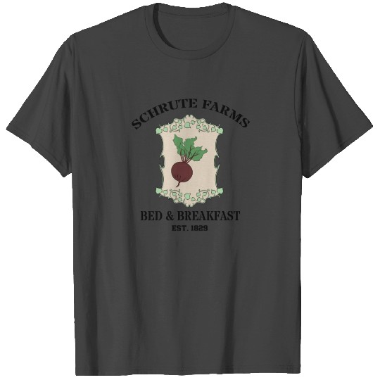 schrute farms T Shirts