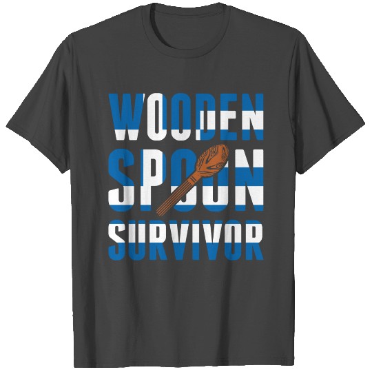Greek Wooden Spoon Survivor T Shirts