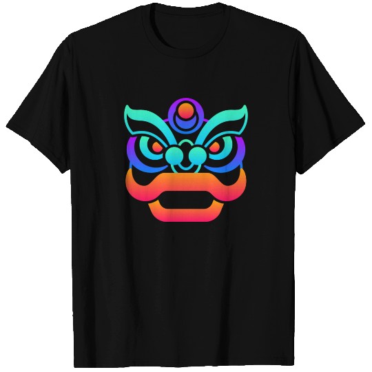 Trippy Psychedelic Chinese Dragon T Shirts