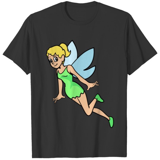 Elf Elves Fairy Tail Fairies Fantasy T Shirts
