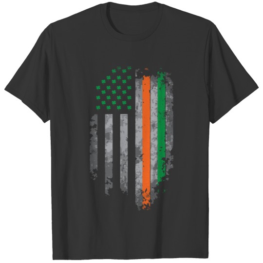 Ireland Flag T-Shirt Irish Tee T-shirt
