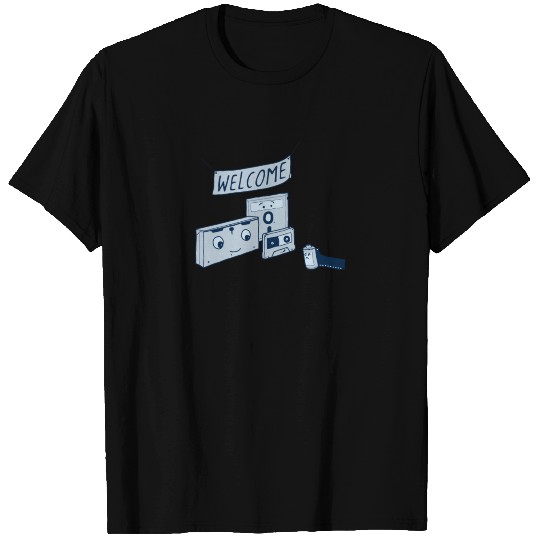 Analog Retirement T Shirts