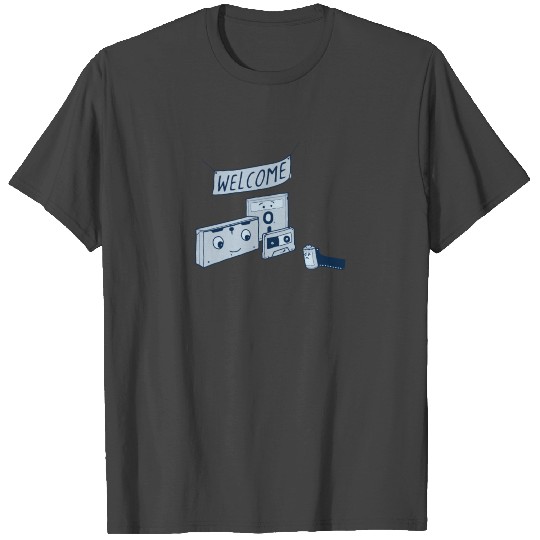 Discover Analog Retirement T Shirts