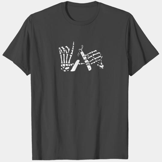 Los Angeles Skeleton Hands T Shirts