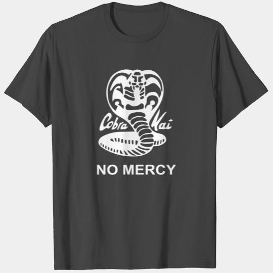 Cobra Kai NO MERCY T Shirts