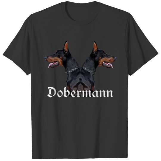 Doberman,Dog,dog head,dog face,dog breed,doge, T Shirts