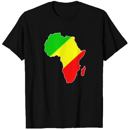 Africa black power T Shirts