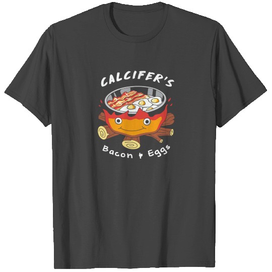 Calcifer s Bacon and Eggs T Shirts