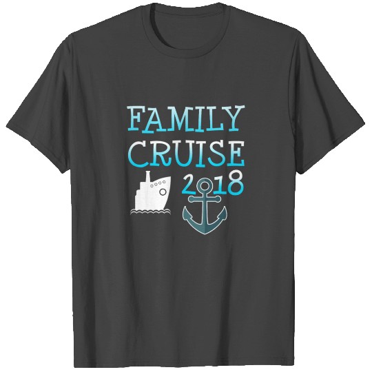 Family Cruise Vacation Gift T Shirts