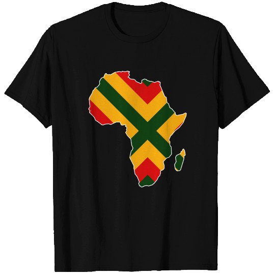 Africa black power T Shirts