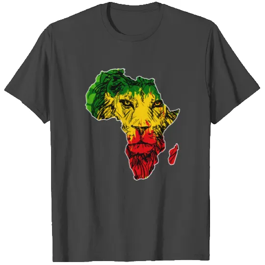 Africa black power T Shirts