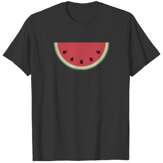 times of watermelon funny shirt T-shirt