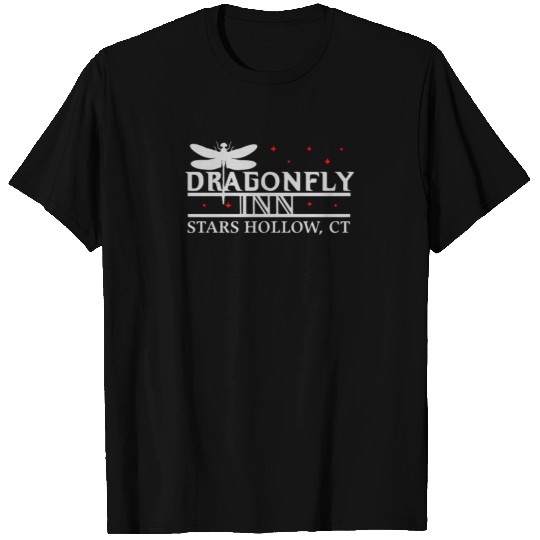 Dragonfly inn stars hollow T Shirts