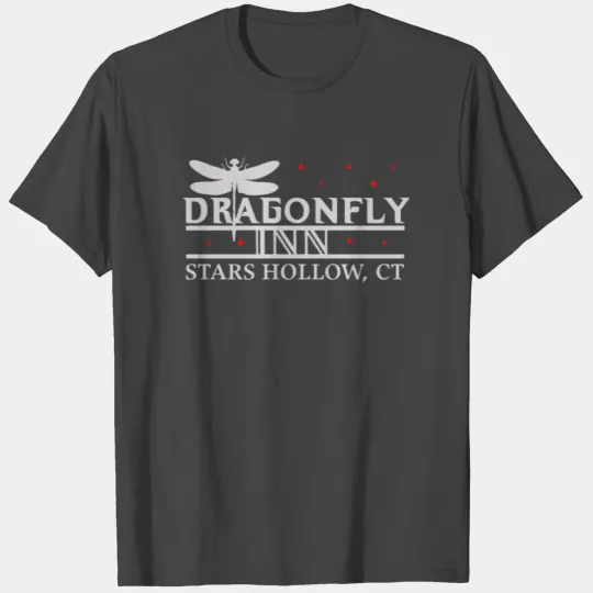 Dragonfly inn stars hollow T Shirts