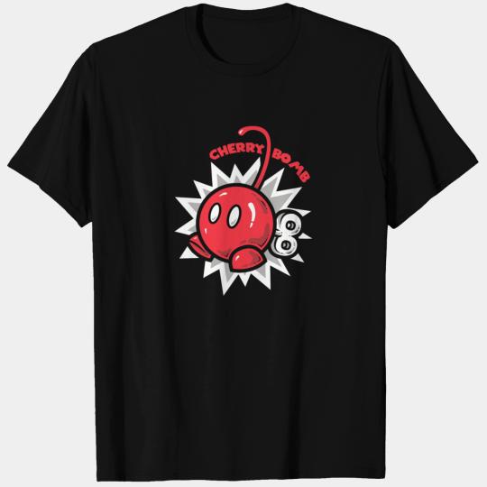 Cherry Bomb T Shirts