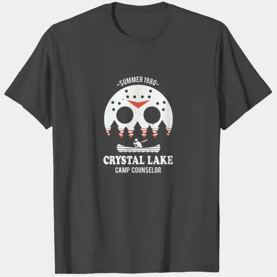 Crystal Lake Camp Counselor T Shirts