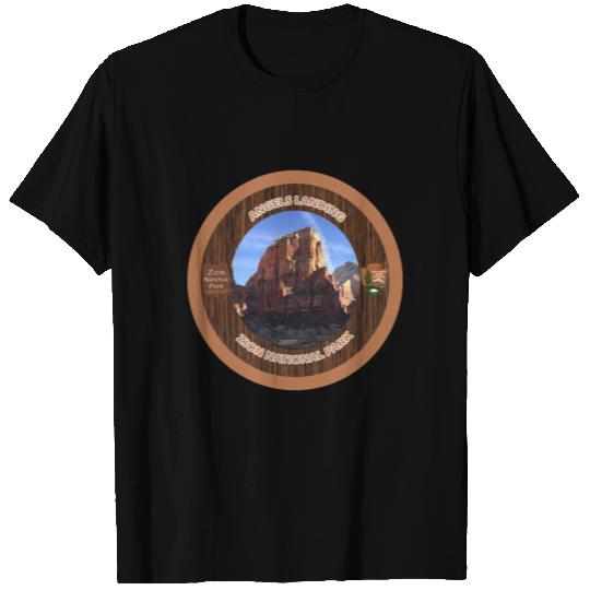 Angels Landing - Zion National Park T Shirts