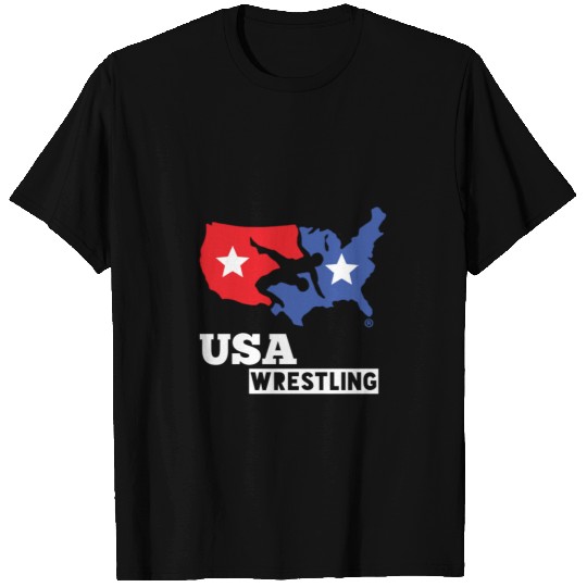 Wrestling T Shirts