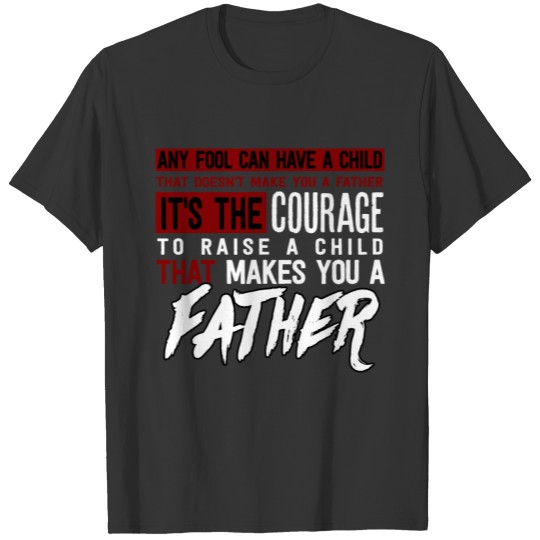 Father Dad Daddy Education Child Children Gift T Shirts