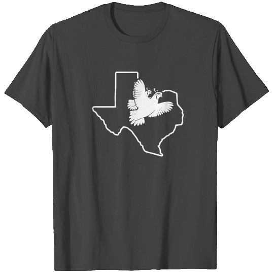 Hunting Quail Texas Western Bird Hunting T Shirts