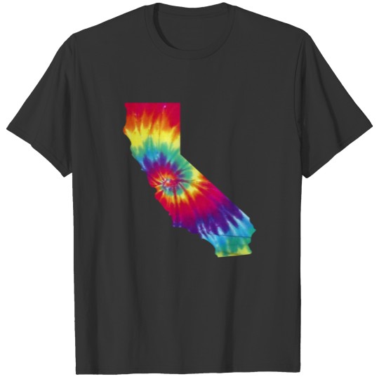 California Tie Dye T Shirts