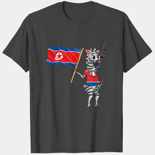 A North Korean Zebra T Shirts