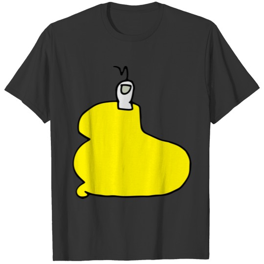 weird blob T-shirt