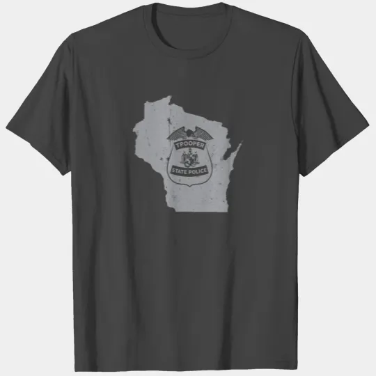 Wisconsin State Trooper T Shirts Wisconsin Highway Patrol T Shirts