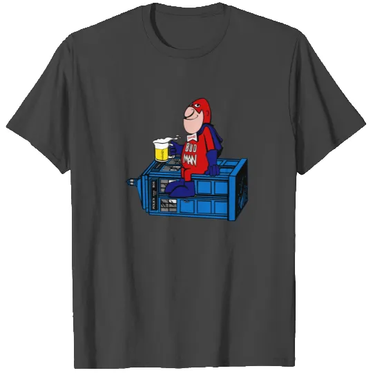 The Mr Bud Man Tardis T Shirts