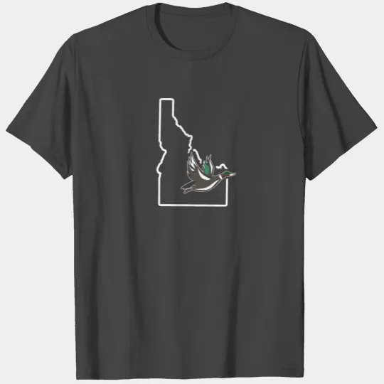 Teal Hunting Waterfowl Hunting Idaho Hunting Ducks T Shirts
