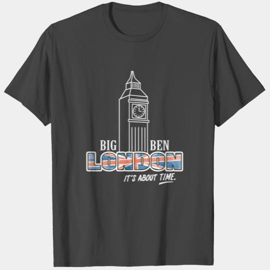Big Ben London T Shirts