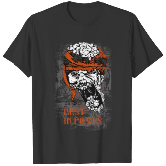 Rest in Pieces T-shirt