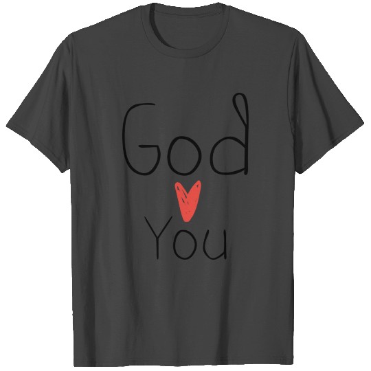 Christian,Bible Quote,God loves you T Shirts