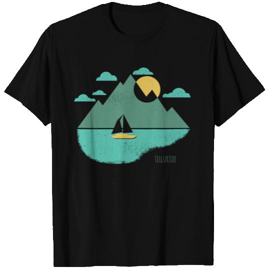 mtn lake telluride colorado T Shirts